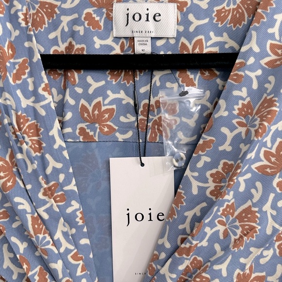 Joie Women's Maeve Dress in Country Blue Multi - Picture 6 of 11